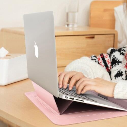 PU Leather Liner Sleeve For Honor MagicBook 14 15 Cover Laptop Sleeve Bag For Huawei Matebook D 14 D 15 13 14 X Pro 2020 Case