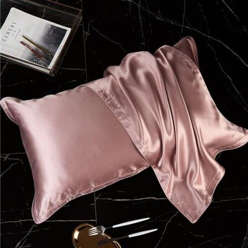 Pillowcase Envelope 19Momme Silk Pillowcase Nature Mulberry Silk Pillow Case For Healthy Pillowslip Home Bedding