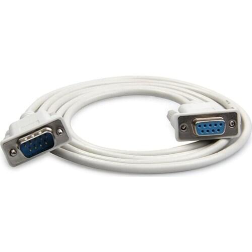 DB9 Serial Port Cable 9-Pin RS232 Nine-Pin Serial Cable Data Cable USB Adapter for PC Accessories Notebook Cable