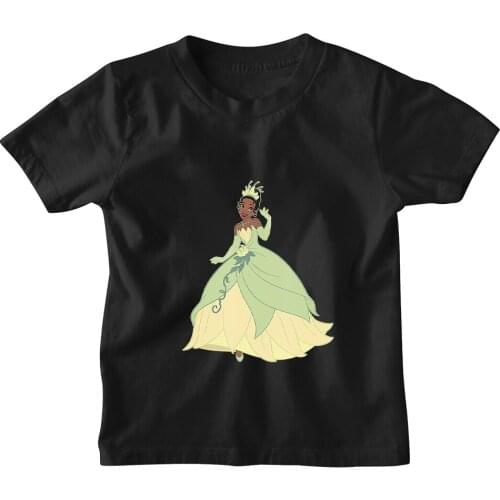 Disney Summer T-shirts For Girls