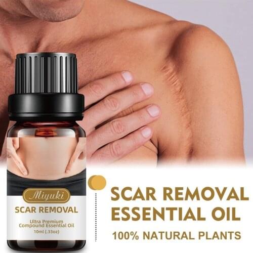 Scar Removal Essential Oil Anti-wrinkle Belly Line Cream Repair and Care Oil Obesity Tattoo Body Essential Oil
