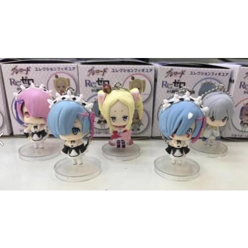 Rem Ram Figure Re Zero kara Hajimeru Isekai Seikatsu Natsuki Subaru Re Life a Different World from Zero Action Figure Model Toys