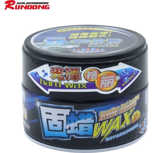 Guaranteed benefit solid wax long lasting glazing and polishing car wax maintenance 300g b-1717