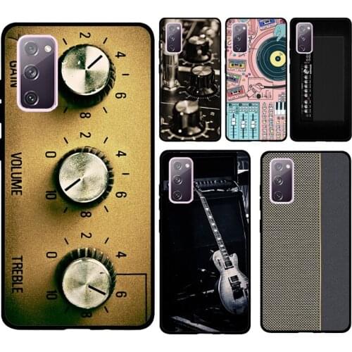 Guitar Amp Soft Case For Samsung Galaxy S21 Ultra S20 FE Note 20 Note 10 Plus S8 S9 S10 Phone Cover