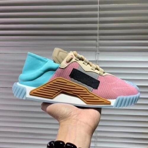 Mixed Color Women Sneakers Fashion Patcheork Lace Up Women Casual Flats Sexy Lace Low Top Women Loafers Breathable Chaussures