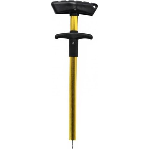 80%HOT24.3cm L Size Portable Aluminum Alloy T Shaped Fish Hook Extractor Separator