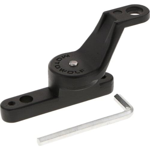 Motowolf Motorbike Rearview Mirror Rotatable Expander Bracket Holder Mount