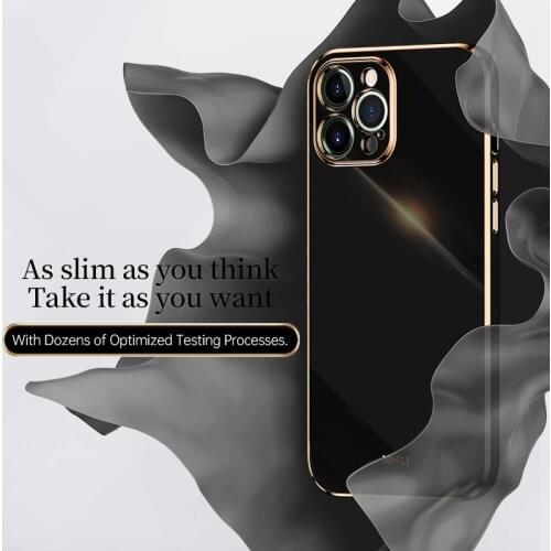 TPU Soft Electroplated Candy Phone Case For iPhone 11 12 Pro Max XS X XR 7 8 6S Plus Mini SE 2020 Shockproof Bumper Back Cover