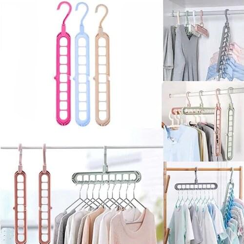 NOVAGLOBAL Plastic Clothes Hangers