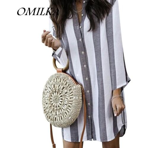 OMILKA Gray Blouses