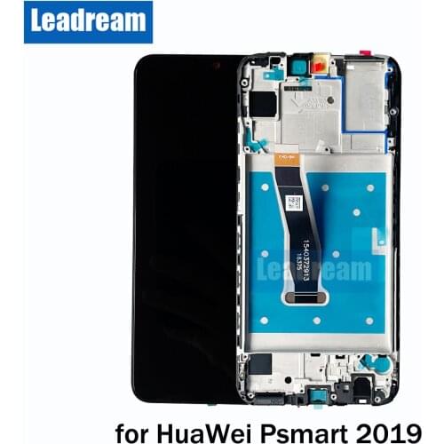 5Pcs Original For Huawei P Smart Psmart 2019 LCD Display with Touch Screen Digitizer Assembly With Frame