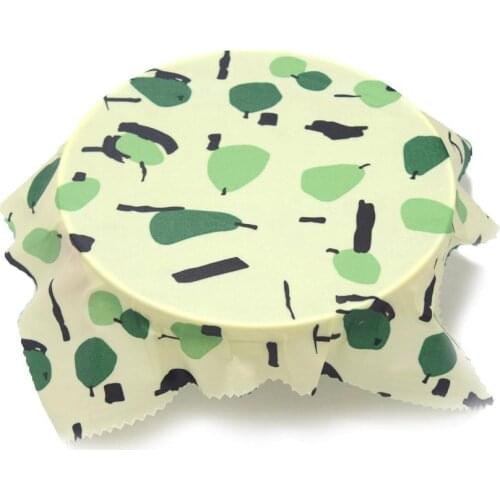 Food Wrap Beeswax Reusable Beeswax Wrap Sustainable Plastic Free Beeswax Food Storage Wrap Eco Friendly Snack Wrap