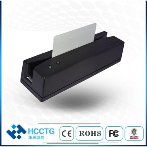 Portable RS232 Function Of Slot 1D Price Swipe Card Barcode Reader HCC-710U