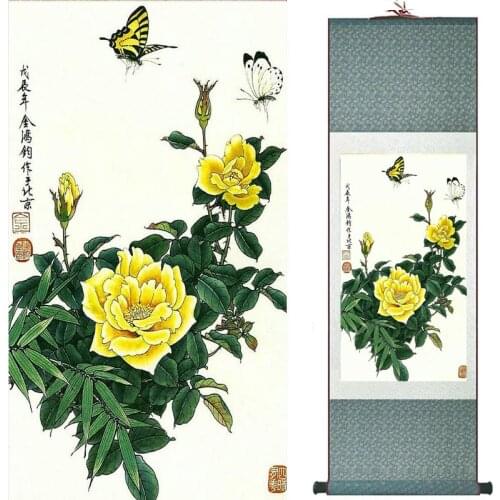 Birds and flowers painting home office decoration painting living room painting 201907300016