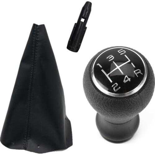 PU Leather Dustproof Cover Gear Stick Gaiter Shift Lever Boot For Peugeot 106 206 306 406 107 207 307 407 Triumph C5 Senna C2