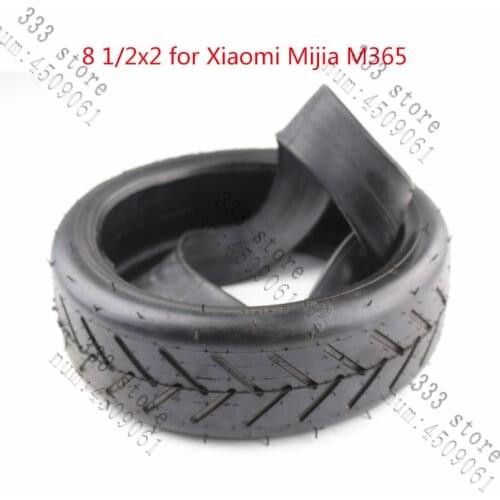 FOR Xiaomi Mijia M365 Electric Scooter Tires Tyres 8 1/2x2 Inflation Wheel Tyres Outer Inner Tube Pneumatic Tyre Accessories