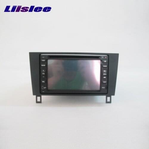 For Lexus LS 400 1990-1997 Radio CD DVD Stereo Player GPS Navigation System Double Din Car Audio Installation Set