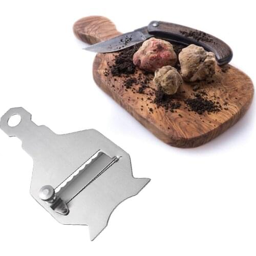 Stainless Steel Truffle Cheese Slicer lade Vegetable Peeler Slicer Peel Multifunctional Cheese Planer Cake Cutting Butter Tool