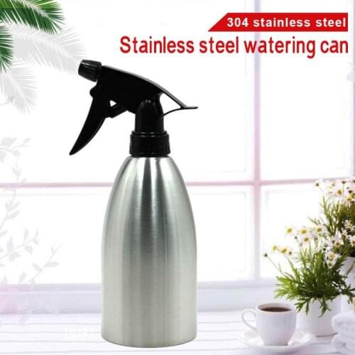 500ML Stainless Steel Kitchen Baking Glass Olive Oil Sprayer Oil Spray Empty Bottle Oil Dispenser Cooking Salad BBQ Kitchen Tool