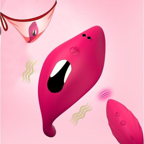 Clitoral Stimulator Wireless Remote Control Invisible Vibrating Eggs SexToy for Woman Wearable Panty Vibrator for Women Portable