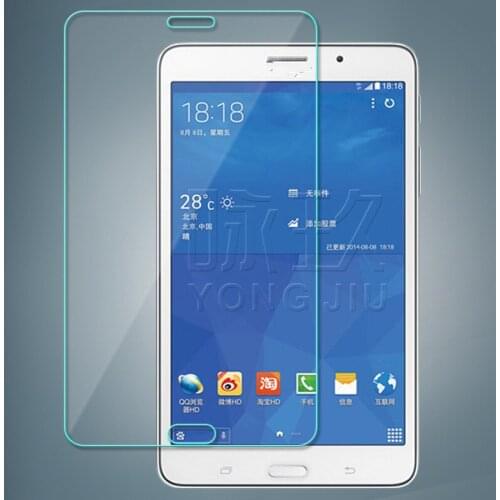 Tab4 7.0inch T230 Screen Protector for Samsung Galaxy Tab 4 7.0 SM-T230 SM-T231 SM-T235 Tempered Glass Protective Film Guard