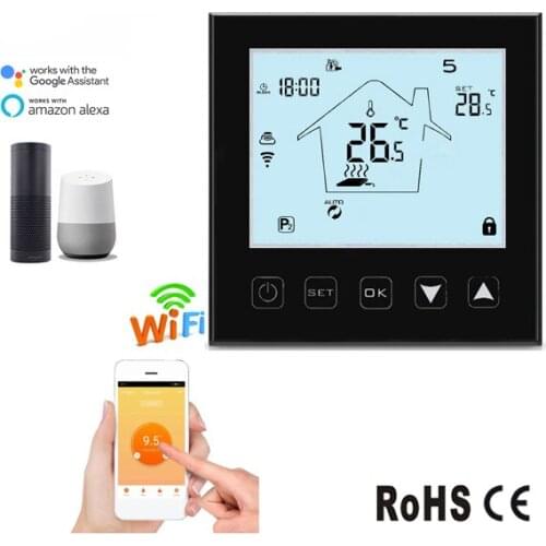 Smart Home Tuya WIFI App Thermostat Underfloor Heating