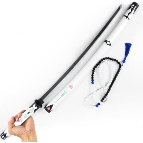 Touken Ranbu Online Juuzumaru Tsunetsugu Cosplay Wooden Sword Game Character Cosplay Katana Stage Performance Prop Samurai Sword