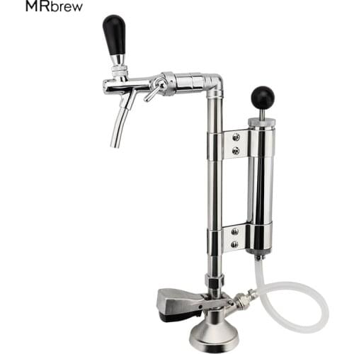 Beer keg Party Pumps, Heavy Duty Draft Adjustable Beer Picnic Party Pump Keg Tap with Keg Coupler System