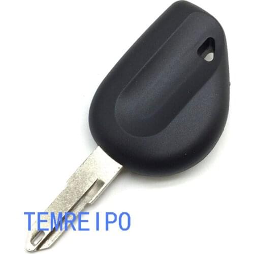 20pcs/lot Uncut Key Blank For Renault Car Transponder Chip Key Shell Cover Fob