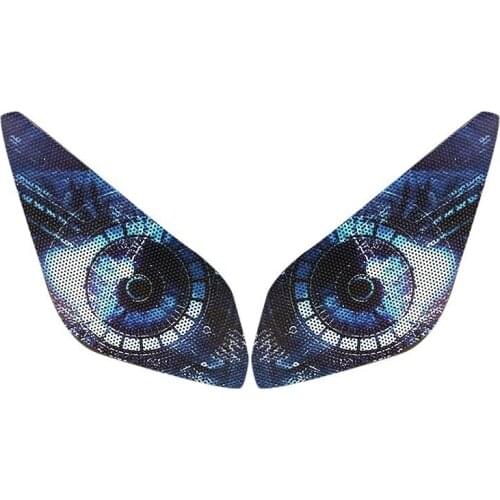 Motorcycle Headlight Protection Sticker Headlights Eye Body Sticker for YAMAHA MT-09 TRACER MT09 2016 - 2018