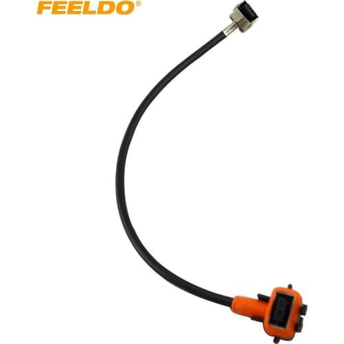 FEELDO 2Pcs Power Cord Wire Harness For Original Factory Original D3S OEM Xenon HID Ballast