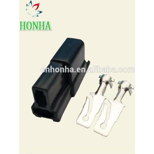 2 way 56 series male connector parking lights headlight wiring plug 2984883 for delphi