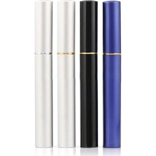 30/50pcs 5ml Aluminum Empty Mascara Tube Mascara Bottles Makeup Eyelashes Tube Eyeliner Vials with Eyelash Eyeliner Wands