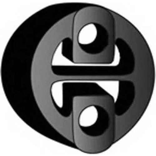 CAR Exhaust Pipe Hanger For dMo nd eoL ia taL ynx Exhaust Pipe Ring Silencer Septum Rubber Bearing Exhaust Pipe Hanger