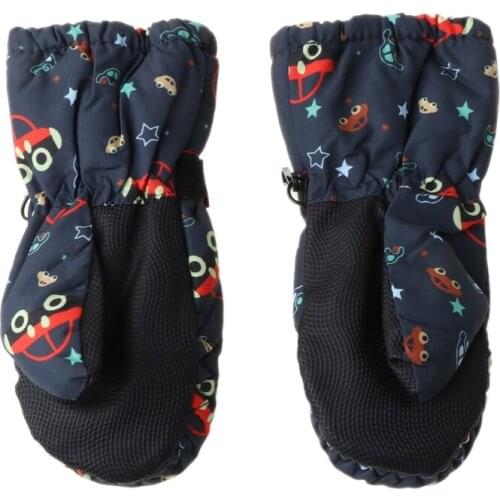 Kids Child Ski Gloves Winter Snow Snowboard Windproof Waterproof Thicken Mitten 97BC
