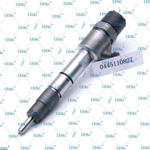 ERIKC Injector 0 445 110 827 CR Nozzle Spare Parts Injector 0445110827 Diesel Pump Engine 0445 110 827