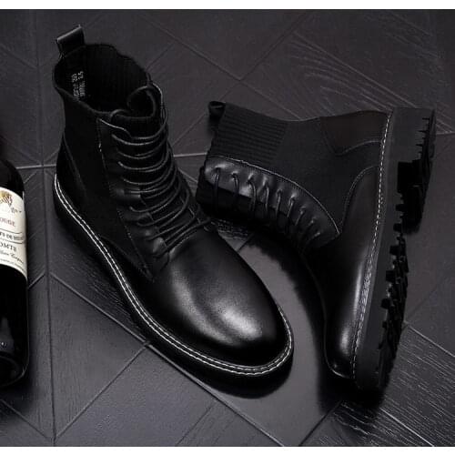 ERRFC Men's Chelsea Boots