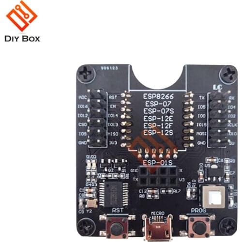 ESP8266 Test Frame Burner Development Board WIFI Module One-Click Download Demo Board Support For ESP-12F ESP-07S ESP-12E