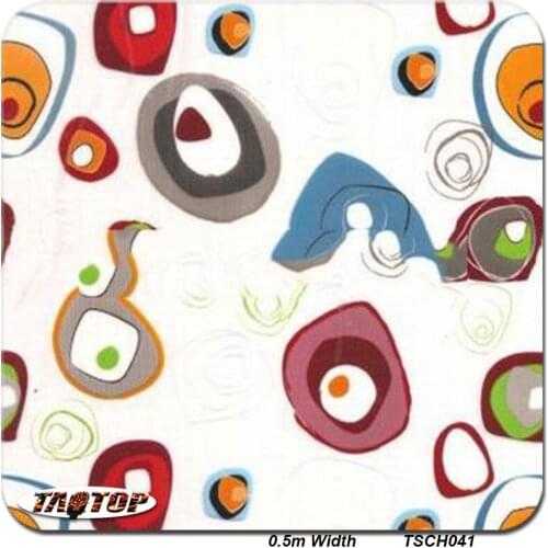 Hydrographic Film TAOTOP TSCH041 0.5M * 100M Hydro Printing Film Water Transfer Printing Film