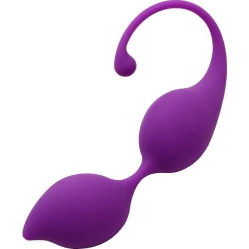 IKOKY Exercise Vaginal Ben Wa Ball Sex Products Clitoris Stimulator Sex Toys for Women Adult Games Silicone Kegel Ball