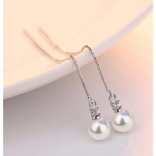 Jieyue jewelry Dangle Earrings