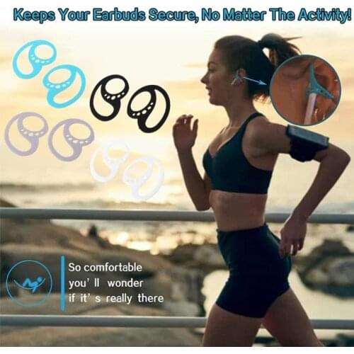 Keepods Keeps Earbuds Secure The Activity Earplug Protector Earphone Anti Falling Off Ear Clip Earphone Accessories