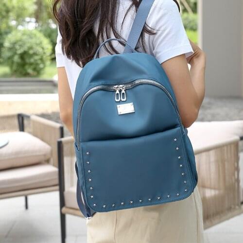 Classic Women Backpack High Quality Oxford Bagpack Casual Ladies Anti Theft Rucksack 2021 Trend Female Travel Backpacks Mochila