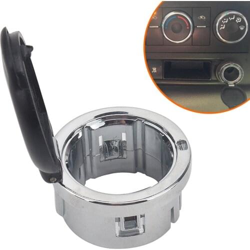 Replacement Dash Power Outlet Cover Set For Chevrolet Suburban Avalanche 07-13 20983936 Plug Cover