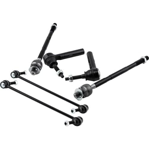 Suspension Stabilizer Bar Kit Front For GMC Acadia for Chevy Traverse Buick Enclave Outlook 07-16