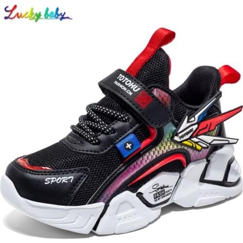Kids Running Sneakers Summer Children Sport Shoes Tenis Infantil Boy Basket Footwear Lightweight Breathable Chaussure Enfant