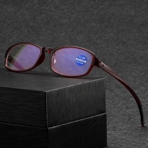Square Vintage Women Men Presbyopia Reading Glasses Fashion Reads Computer Eyeglasses Optical Diopter Female Eyewear Hyperopia