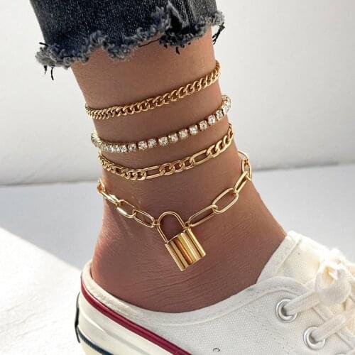 Fashion Colorful Beads Tassel Shell Anklets for Women Girl Elastic Bracelet on The Leg Ankle Summer Barefoot Anklet Bracelets