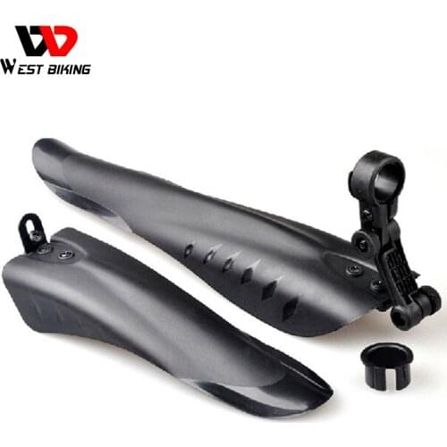 WEST BIKING Cycling Front / Rear Mudguard Fenders Set High-intensity Mountain Bike Cycling Fenders Equipment Bicycle Fenders