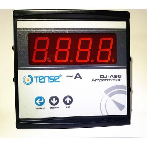 Tense DJ-A96 Slim Compact 96*96 Digital Single Phase AC Ammeter Ampermeter